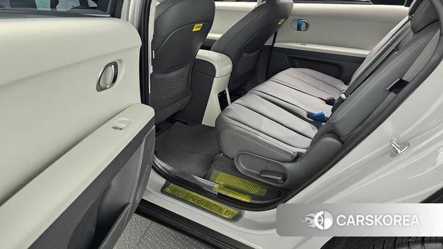 Hyundai Ionic 5 2022 Серебристо-серый из Кореи, фото 3