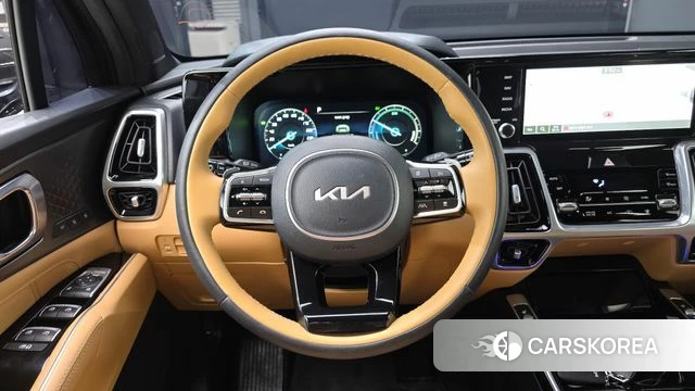 Kia Sorento 4th Generation 2022 Серый из Кореи, фото 3