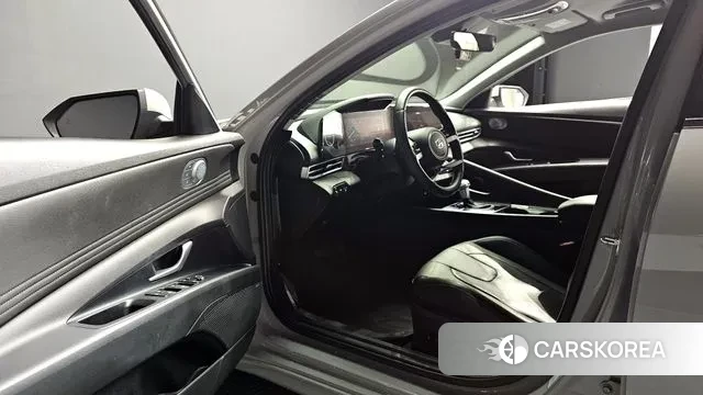 Hyundai Avante (CN7) 2022 Серый из Кореи, фото 3