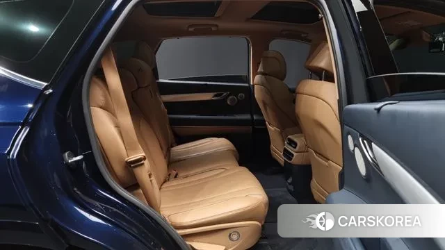 Genesis GV80 2021 Синий из Кореи, фото 3