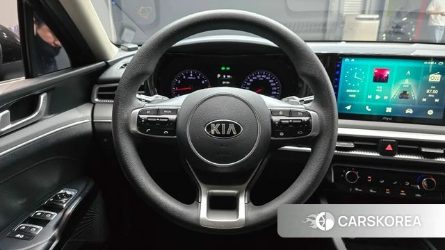 Kia K5 3rd generation 2020 Черный из Кореи, фото 3
