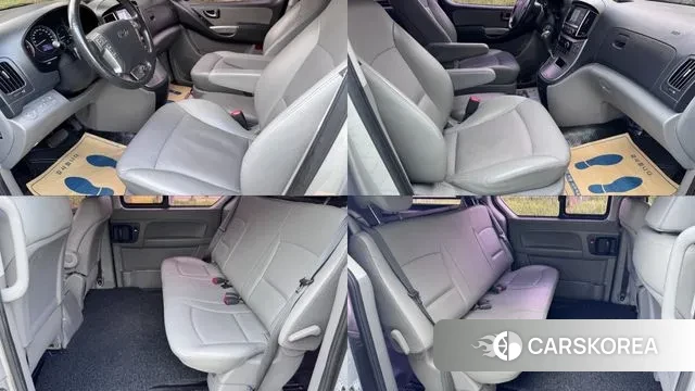 Hyundai The New Grand Starex 2018 Серебристо-серый из Кореи, фото 3