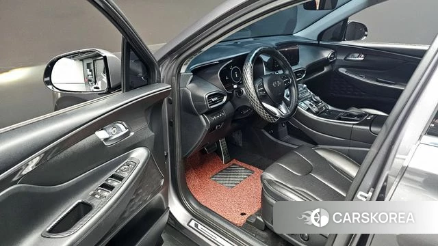 Hyundai The New Santa Fe 2020 Серый из Кореи, фото 3