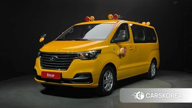 Hyundai The New Grand Starex 2020 Желтый из Кореи, фото 3