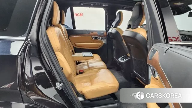 Volvo XC90 second Generation 2018 Черный из Кореи, фото 3