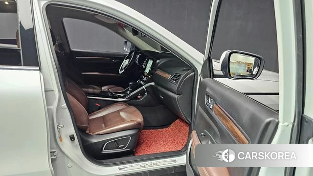 Renault Korea (Samsung) The New QM6 2020 Белый из Кореи, фото 3