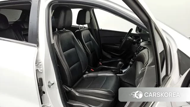 Chevrolet (GM Daewoo) The New Trax 2019 Белый из Кореи, фото 3