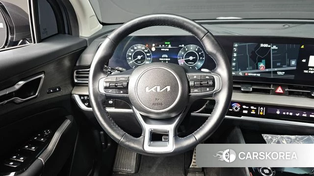 Kia Sportage 5th Generation 2023 Серый из Кореи, фото 3