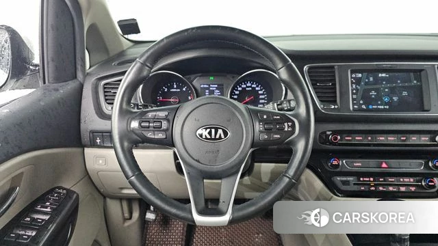 Kia The New Carnival 2018 Белый из Кореи, фото 3