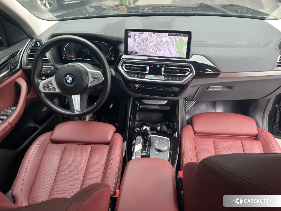 BMW X3 2021 Черный из Китая, фото 3