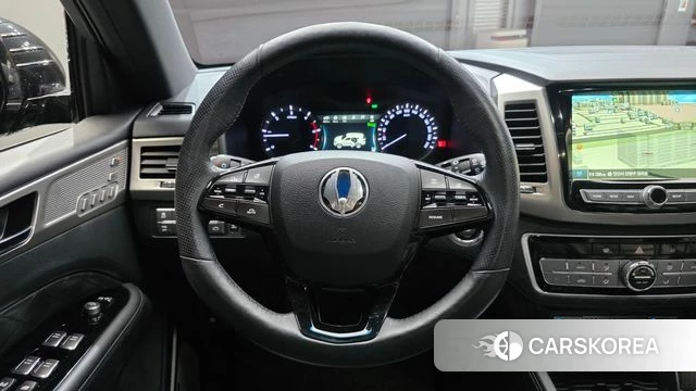 Ssangyong G4 Rexton 2018 Черный из Кореи, фото 3