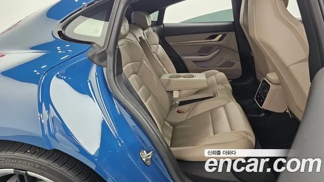 Porsche Taycan 2021 Синий из Кореи, фото 3