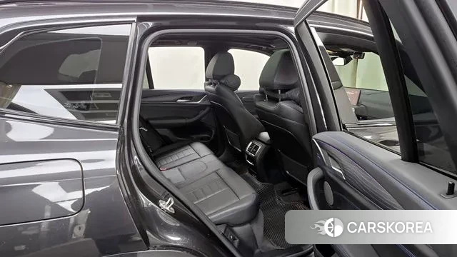 BMW iX3 2021 Серый из Кореи, фото 3