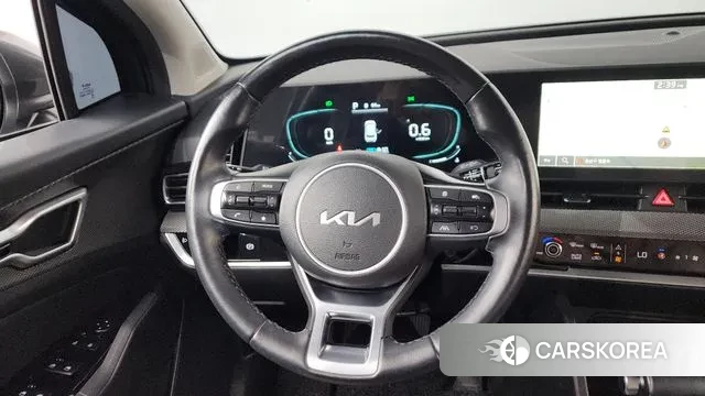 Kia Sportage 5th Generation 2023 Серый из Кореи, фото 3