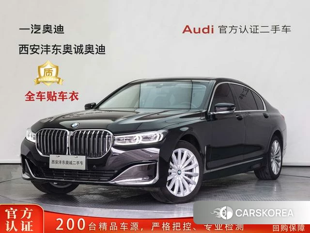 BMW 7 series 2022 Черный из Китая, фото 3