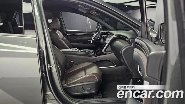 Hyundai Tucson (NX4) 2021 Серый из Кореи, фото 3