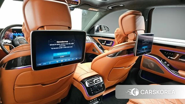 Mercedes-Benz S-Class W223 2021 Черный из Кореи, фото 3