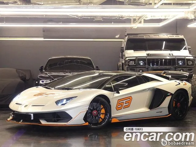 Lamborghini Aventador id 2593233 из Кореи 3