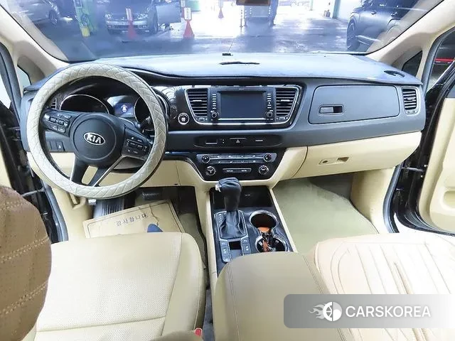 Kia The New Carnival 2018 Черный из Кореи, фото 3