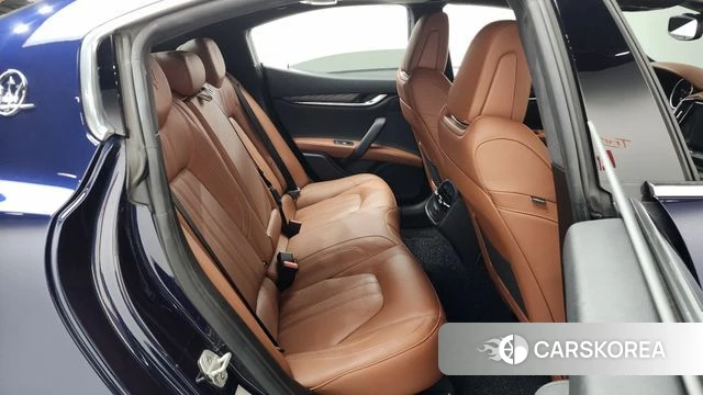 Maserati Ghibli 2018 Синий из Кореи, фото 3
