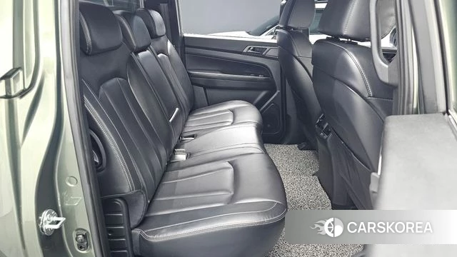 Ssangyong The New Rexton Sport 2023 Темно-зеленый из Кореи, фото 3