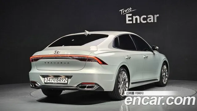 Hyundai The New Grandeur IG 2019 Жемчужный цвет из Кореи, фото 3