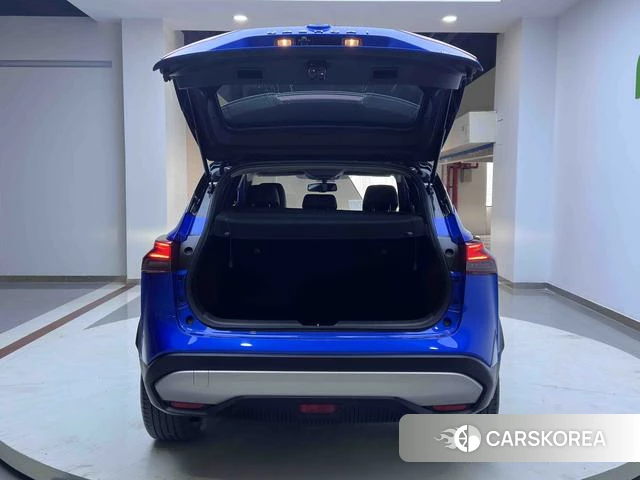 Nissan Qashqai 2023 Синий из Китая, фото 3