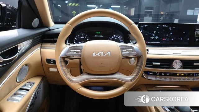 Kia The New K9 2nd generation 2021 Черный из Кореи, фото 3