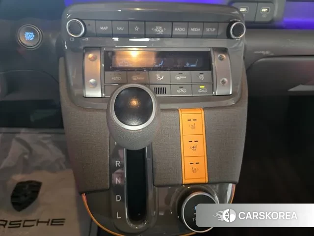 Hyundai Casper 2022 Темно-зеленый из Кореи, фото 3