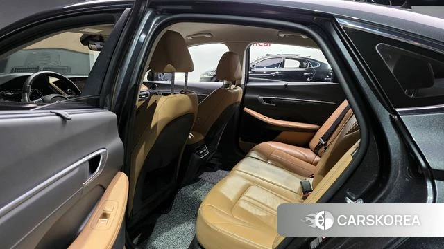 Hyundai Sonata (DN8) 2019 Серый из Кореи, фото 3