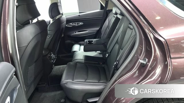 Genesis GV70 2021 Фиолетовый из Кореи, фото 3