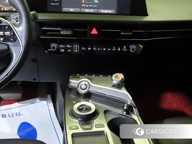 Kia EV6 2021 Черный из Кореи, фото 3