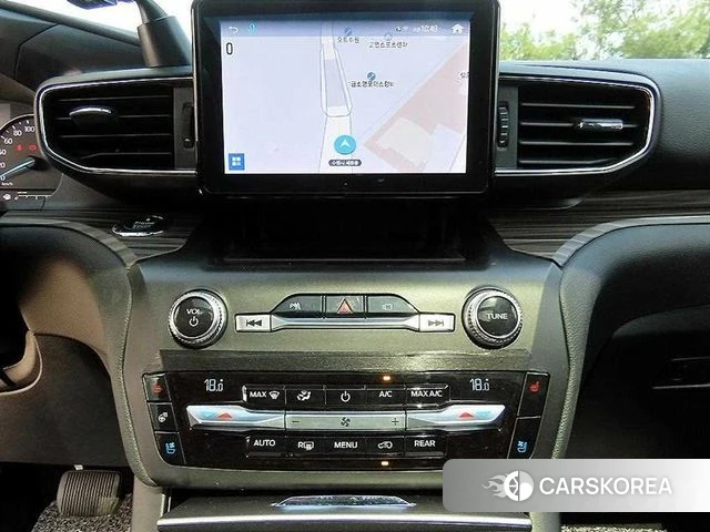 Ford Explorer 6th Generation 2020 Белый из Кореи, фото 3