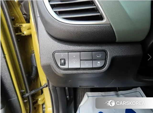 Kia Seltos 2022 Светло-зеленый из Кореи, фото 3