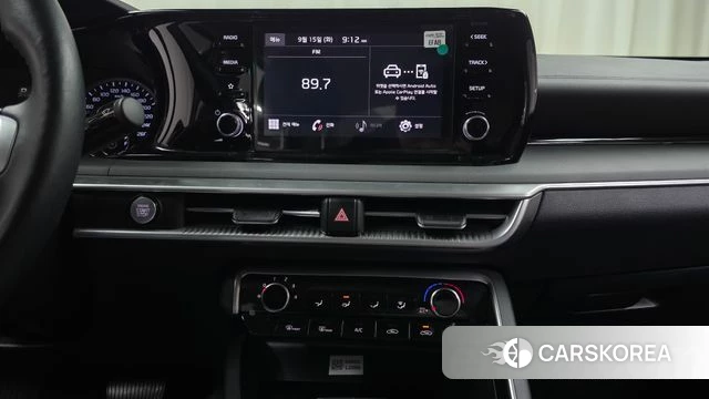 Kia K5 3rd generation 2023 Серый из Кореи, фото 3