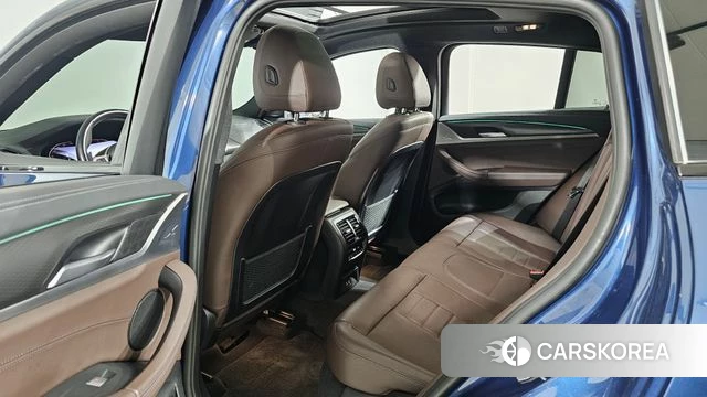 BMW X4 (G02) 2021 Синий из Кореи, фото 3