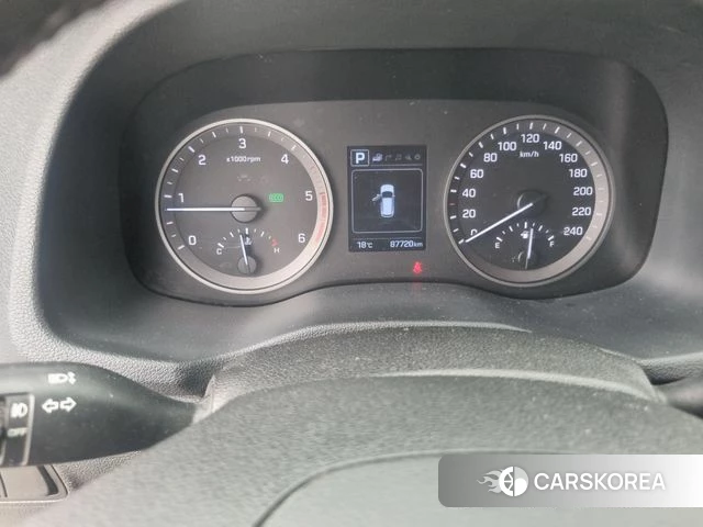 Hyundai All New Tucson 2018 Серый из Кореи, фото 3