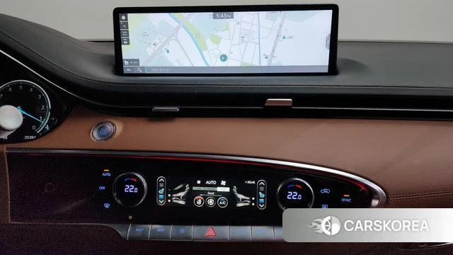 Genesis GV70 2022 Белый из Кореи, фото 3