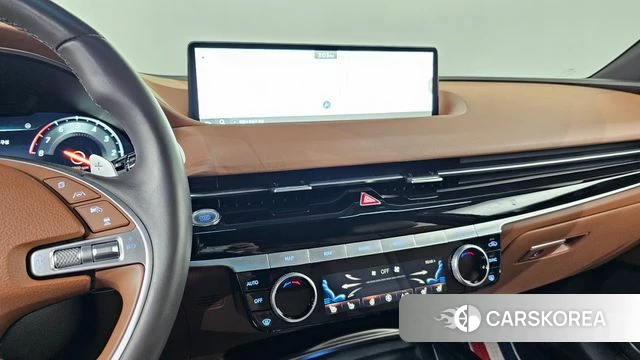 Genesis G80 (RG3) 2022 Белый из Кореи, фото 3