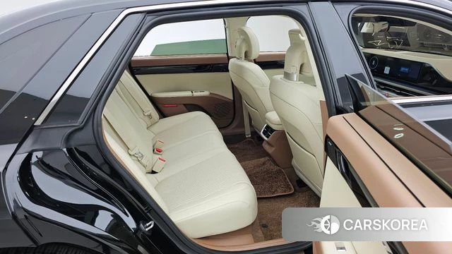 Hyundai Grandeur (GN7) 2023 Черный из Кореи, фото 3