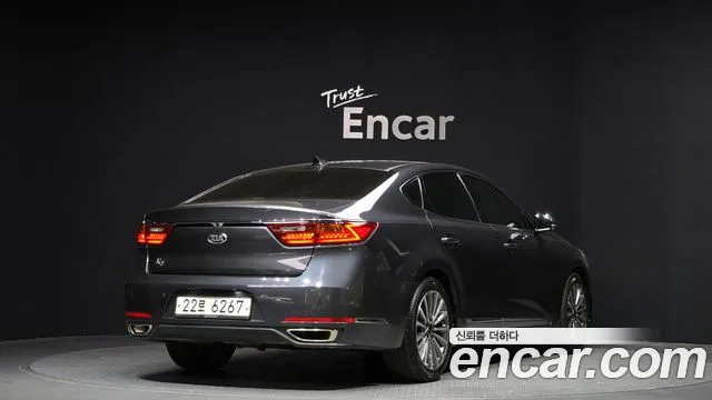 Kia Come New K7 2018 Серый из Кореи, фото 3