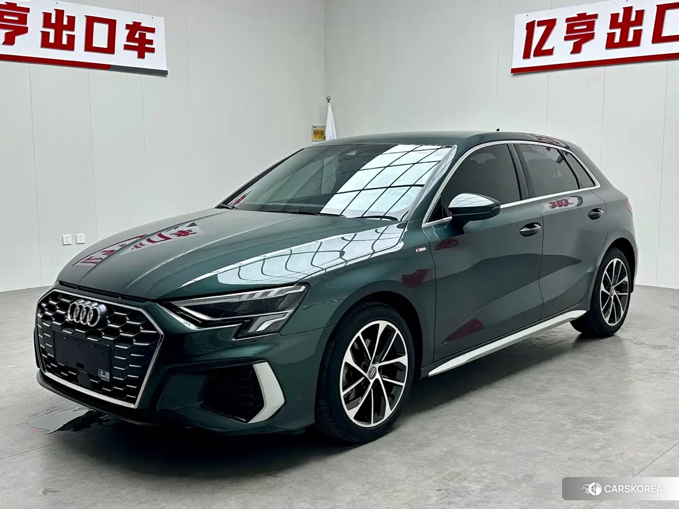 Audi A3 2021 Зеленый из Китая, фото 3