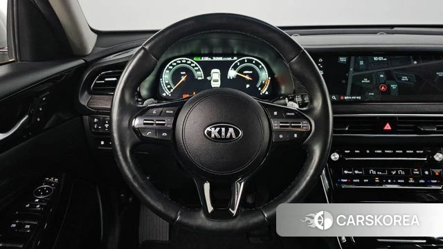 Kia K7 Premier 2020 Серебряный из Кореи, фото 3