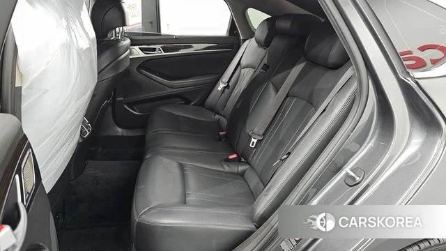 Genesis G80 2019 Серый из Кореи, фото 3