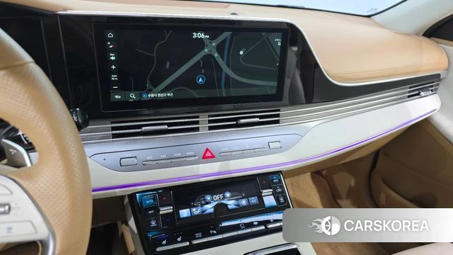 Hyundai The New Grandeur IG 2019 Черный из Кореи, фото 3