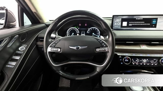 Genesis G80 (RG3) 2022 Серый из Кореи, фото 3