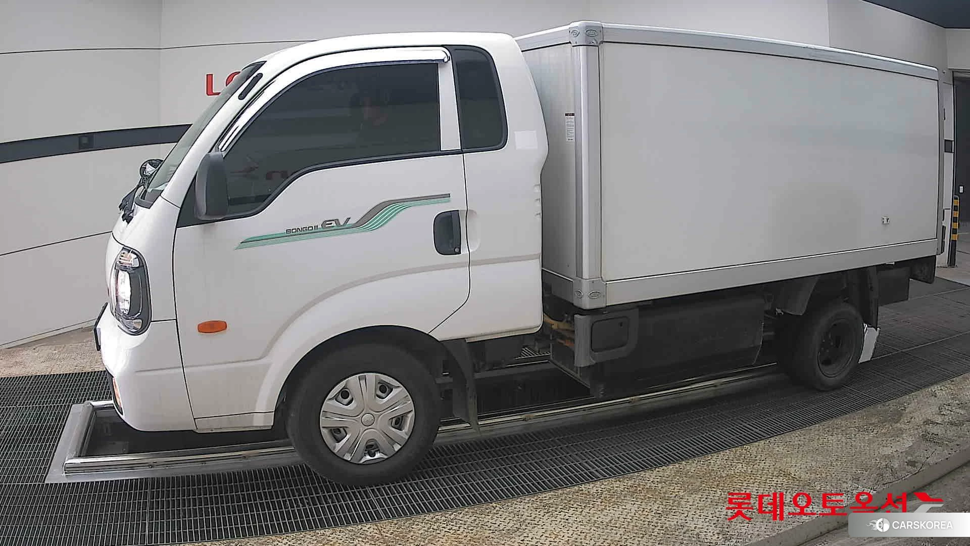 Kia Bongo Ⅲ EV Low-phase Built-in Car 2021 Белый из Кореи, фото 3