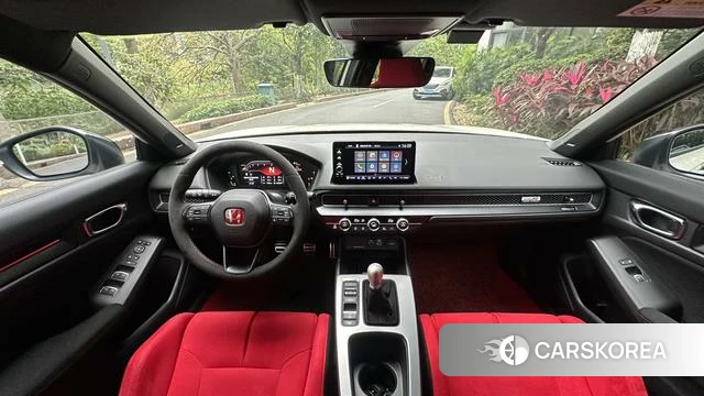 Honda Civic (imported) 2023 Белый из Китая, фото 3