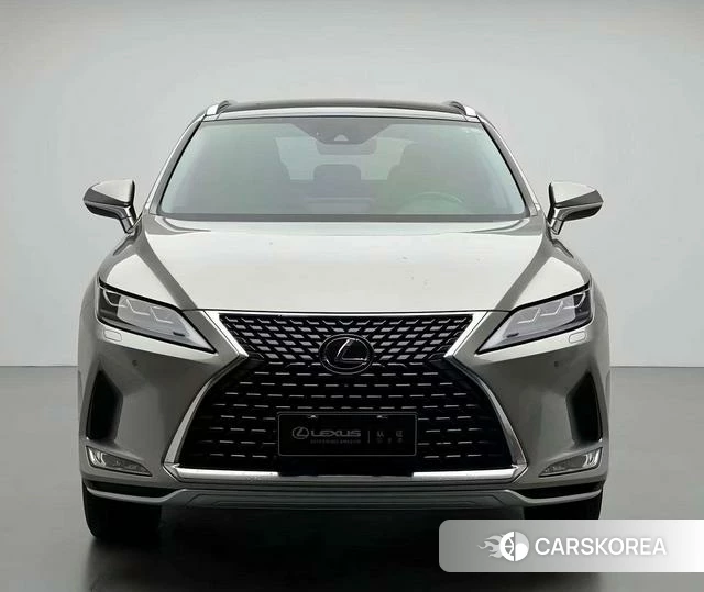 Lexus RX 2021 Серебристо-серый из Китая, фото 3