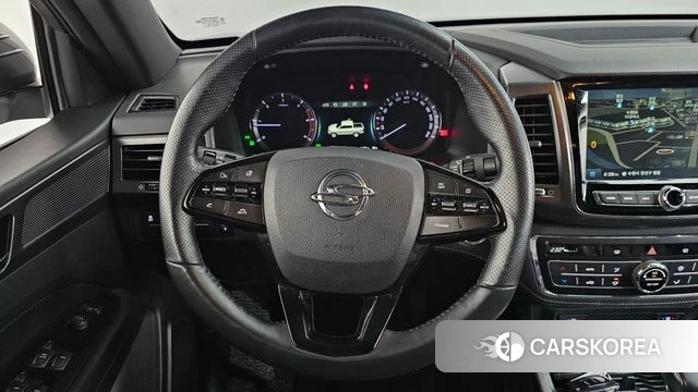 Ssangyong The New Rexton Sport 2021 Серый из Кореи, фото 3